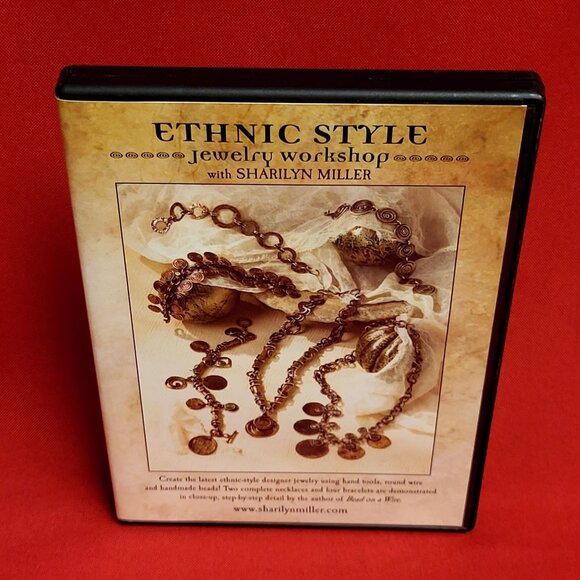 Ethnic Style Jewelry Workshop Sharylyn Miller Instructional DVD 2008 - Picture 3 of 10
